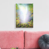 Healing Angel Art Print op Canvas (Insitu (Woonkamer))