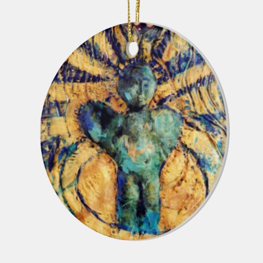 Healing Angel Ornament (Links)