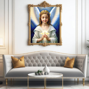 Healing Angel Poster