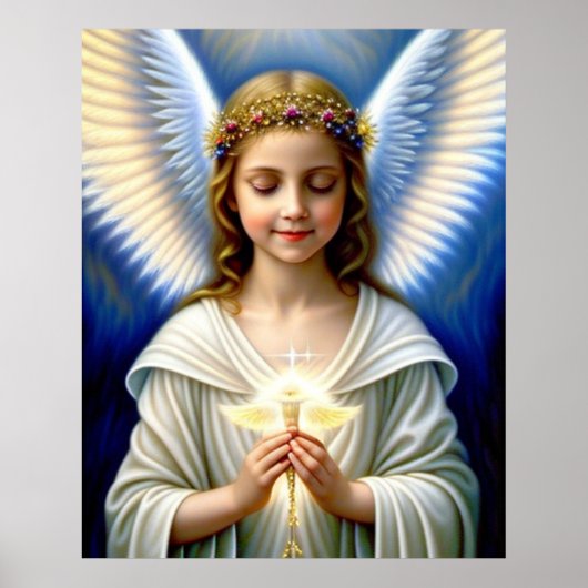 Healing Angel Poster (Voorkant)