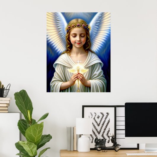 Healing Angel Poster (Thuiskantoor)