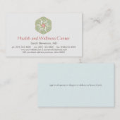 Healing Arts Gezondheid en Wellness Visitekaartje (Voorkant / Achterkant)