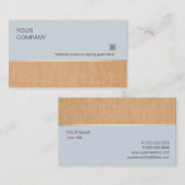 Healing Arts Holistic Health and Wellness Visitekaartje (Voorkant / Achterkant)