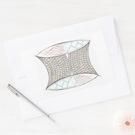 Healing Basket Sticker (Envelop)