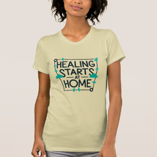 Healing begint thuis, Zorgverpleegkundige T-shirt