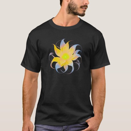 Healing Bloom • Emotional Renewal Through Light  T-shirt (Voorkant)