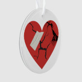 Healing Broken Heart Ornament (voorkant)