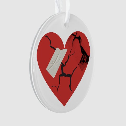 Healing Broken Heart Ornament (voorkant)
