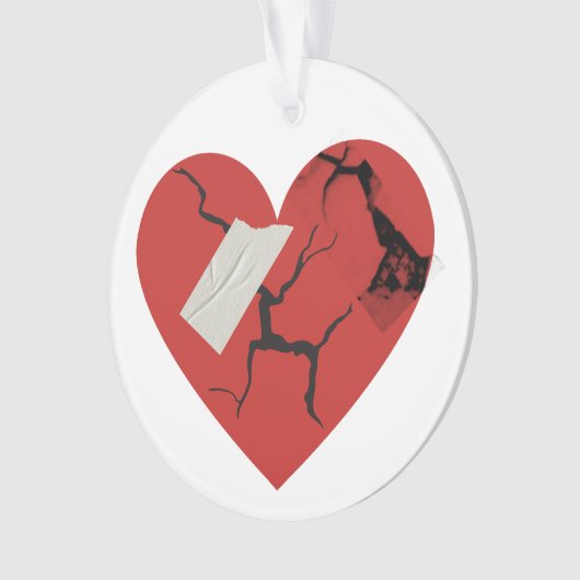 Healing Broken Heart Ornament (voorkant)