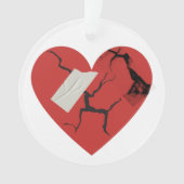 Healing Broken Heart Ornament (voorkant)