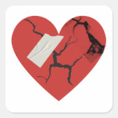 Healing Broken Heart Sticker (Voorkant)