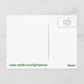 Healing Buddha briefkaart (Achterkant)