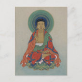 Healing Buddha briefkaart (Voorkant)