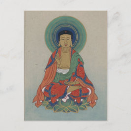 Healing Buddha briefkaart
