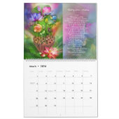 Healing Chakra Art Calendar Kalender (Mar 2026)