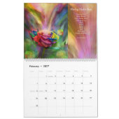 Healing Chakra Art Calendar Kalender (Feb 2027)