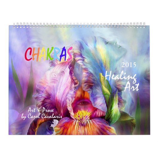 Healing Chakra Art Calendar Kalender (Hoes)