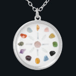*~* Healing Chakra Crystal Grid Energy Zilver Vergulden Ketting<br><div class="desc">JEWELRY MET INTENTIE (R) - Energetisch verbeterde juwelen. Als professionele verafgelegen spirituele energiegenezer sinds 2001 heb ik geleerd, ontwikkeld en gebruik gemaakt van de kracht van de intentie om energie te genezen. Al mijn JEWELRY MET INTENTIE (R) draagt de genezende energie van positieve manifestatie. Deze JEWELRY is bereid je eigen...</div>