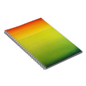 Healing Colors Notitieboek/Tijdschrift/Gastenboek  Notitieboek (Rechterzijde)