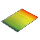 Healing Colors Notitieboek/Tijdschrift/Gastenboek  Notitieboek (Linkerzijde)