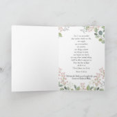 Healing & comfort door gebed Custom Get Well Kaart (Binnen)