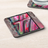 Healing Cross Bier Onderzetter (Linkerzijde)