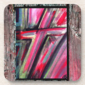 Healing Cross Bier Onderzetter (Voorkant)