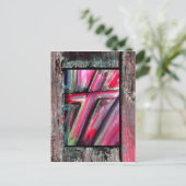 Healing Cross Briefkaart (Staand voorkant)