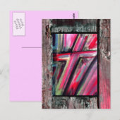 Healing Cross Briefkaart (Voorkant / Achterkant)