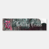 Healing Cross Bumpersticker (Voorkant)