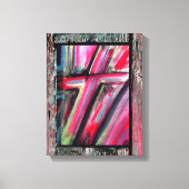 Healing Cross Canvas Afdruk (Voorkant)