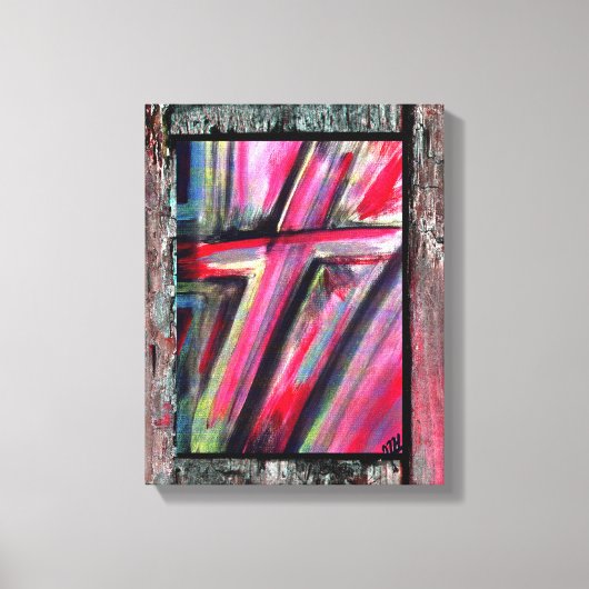 Healing Cross Canvas Afdruk (Voorkant)