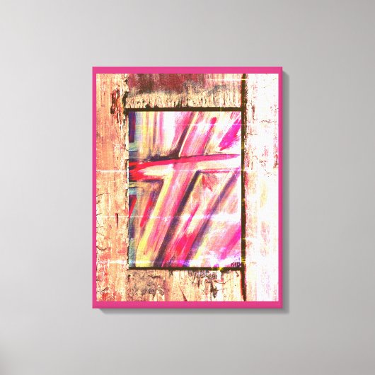 Healing Cross Canvas Afdruk (Voorkant)