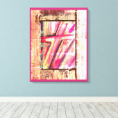 Healing Cross Canvas Afdruk (Insitu (Houten vloer))