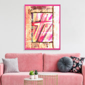 Healing Cross Canvas Afdruk (Insitu (Woonkamer))