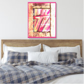 Healing Cross Canvas Afdruk (Insitu (Slaapkamer))