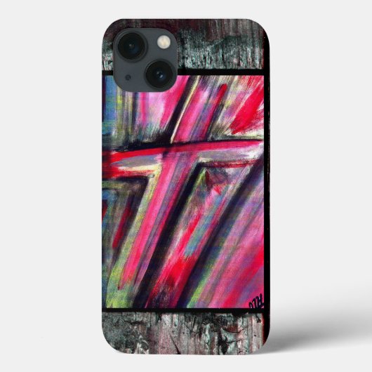 Healing Cross Case-Mate iPhone Case (Achterkant)