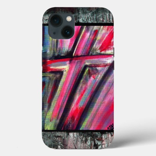 Healing Cross Case-Mate iPhone Case (Achterkant)
