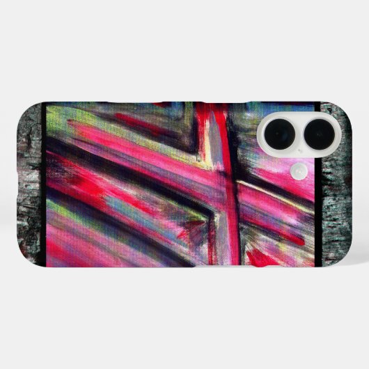 Healing Cross Case-Mate iPhone Case (Achterkant (horizontaal))