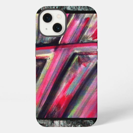 Healing Cross iPhone Hoesje (Achterkant)