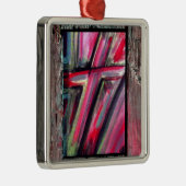 Healing Cross Metalen Ornament (Rechts)
