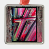 Healing Cross Metalen Ornament (Voorkant)