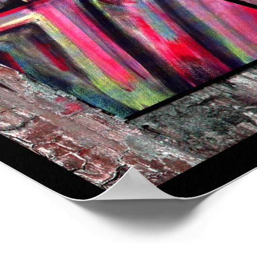 Healing Cross Poster (Hoek)