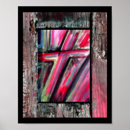Healing Cross Poster