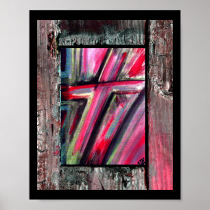 Healing Cross Poster