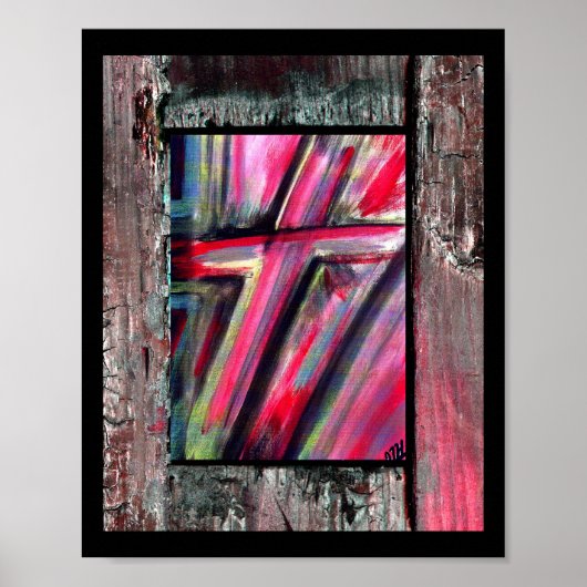 Healing Cross Poster (Voorkant)