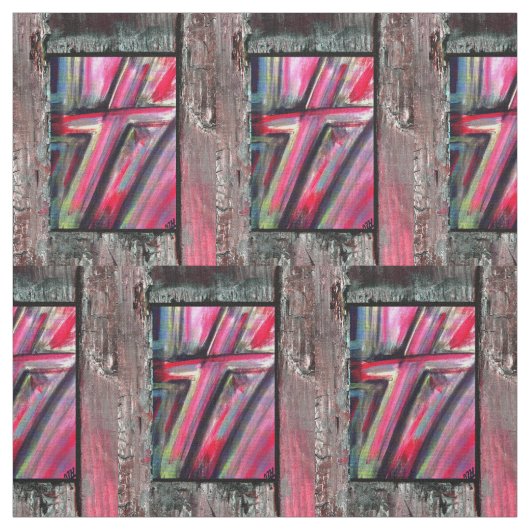Healing Cross Stof (Swatch)