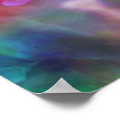 Healing Crown Chakra Fine Art Poster/Print Poster (Hoek)