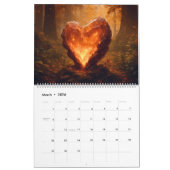 Healing Crystal Kalender, Kristal Kalender (Mar 2026)