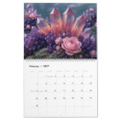 Healing Crystal Kalender, Kristal Kalender (Feb 2027)